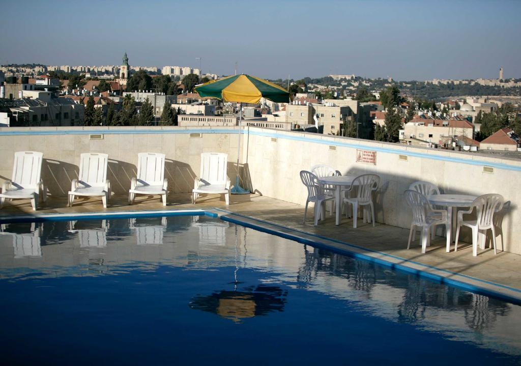 Caesar Premier Jerusalem Hotel Esterno foto